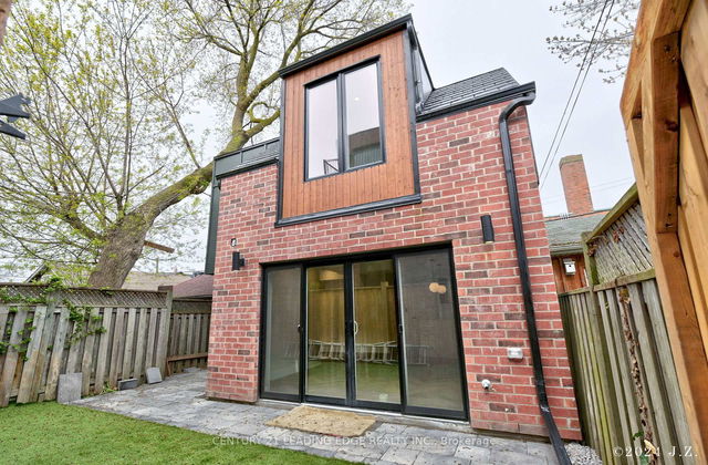 Laneway - 153 Macdonell Avenue