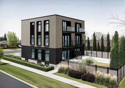 Unit B — 276 Lanor Ave, Toronto - Alderwood