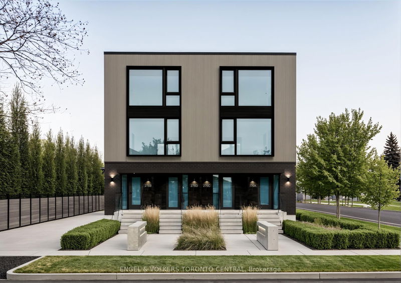 Unit C — 276 Lanor Ave, Toronto - Alderwood image-0-0