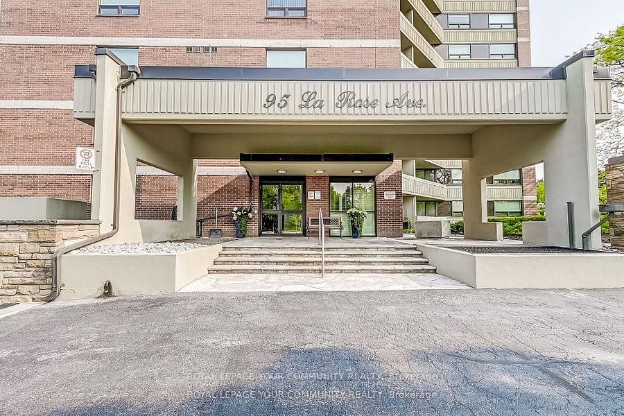 Condo for sale at 1004-95 La Rose Avenue, Toronto, Humber Heights, M9P 3T2 - MLS: W12175109