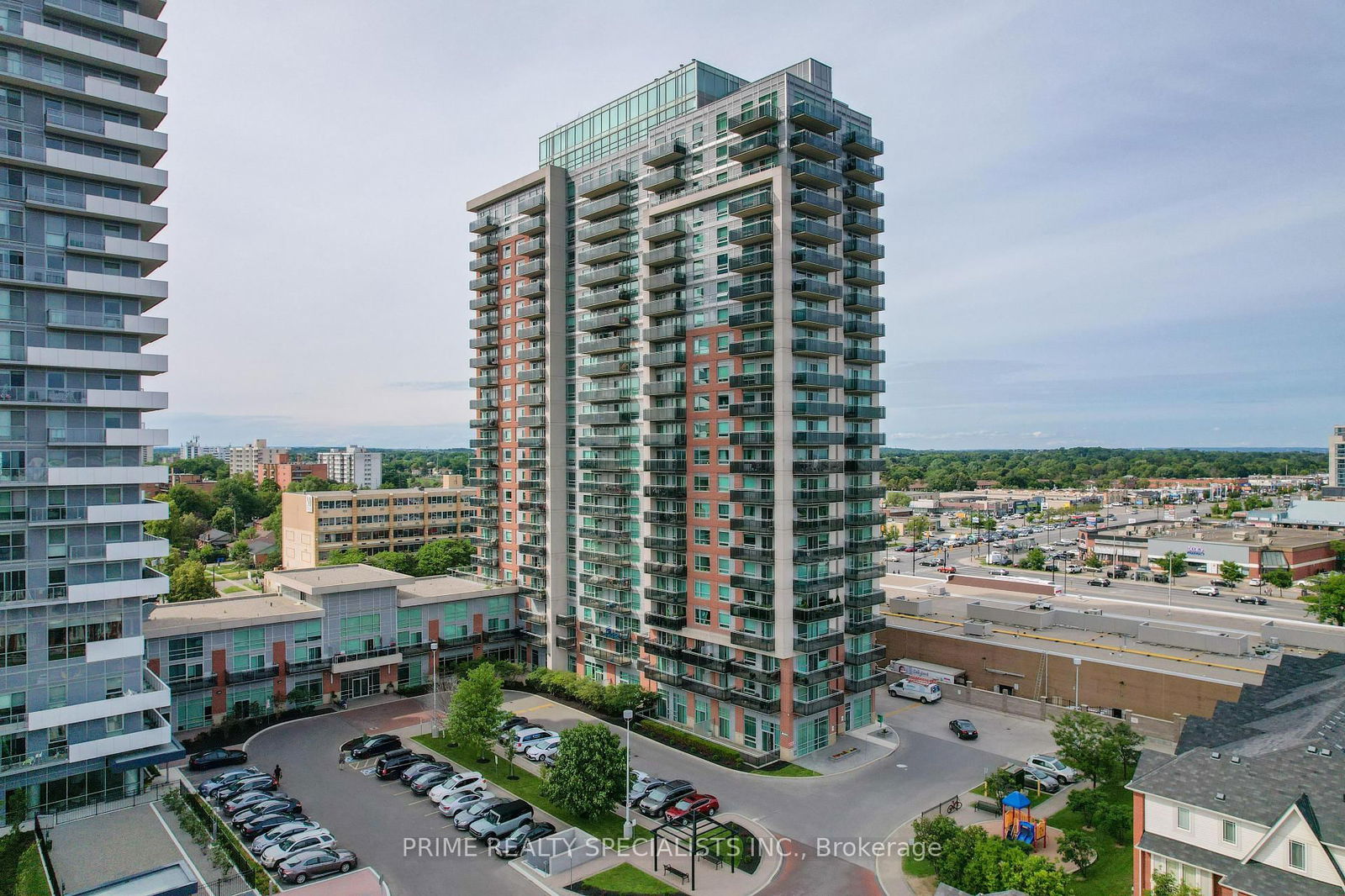 Condo for lease at 2006-215 Queen Street, Brampton, Queen Street Corridor, L6Y 1M6 - MLS: W12176672