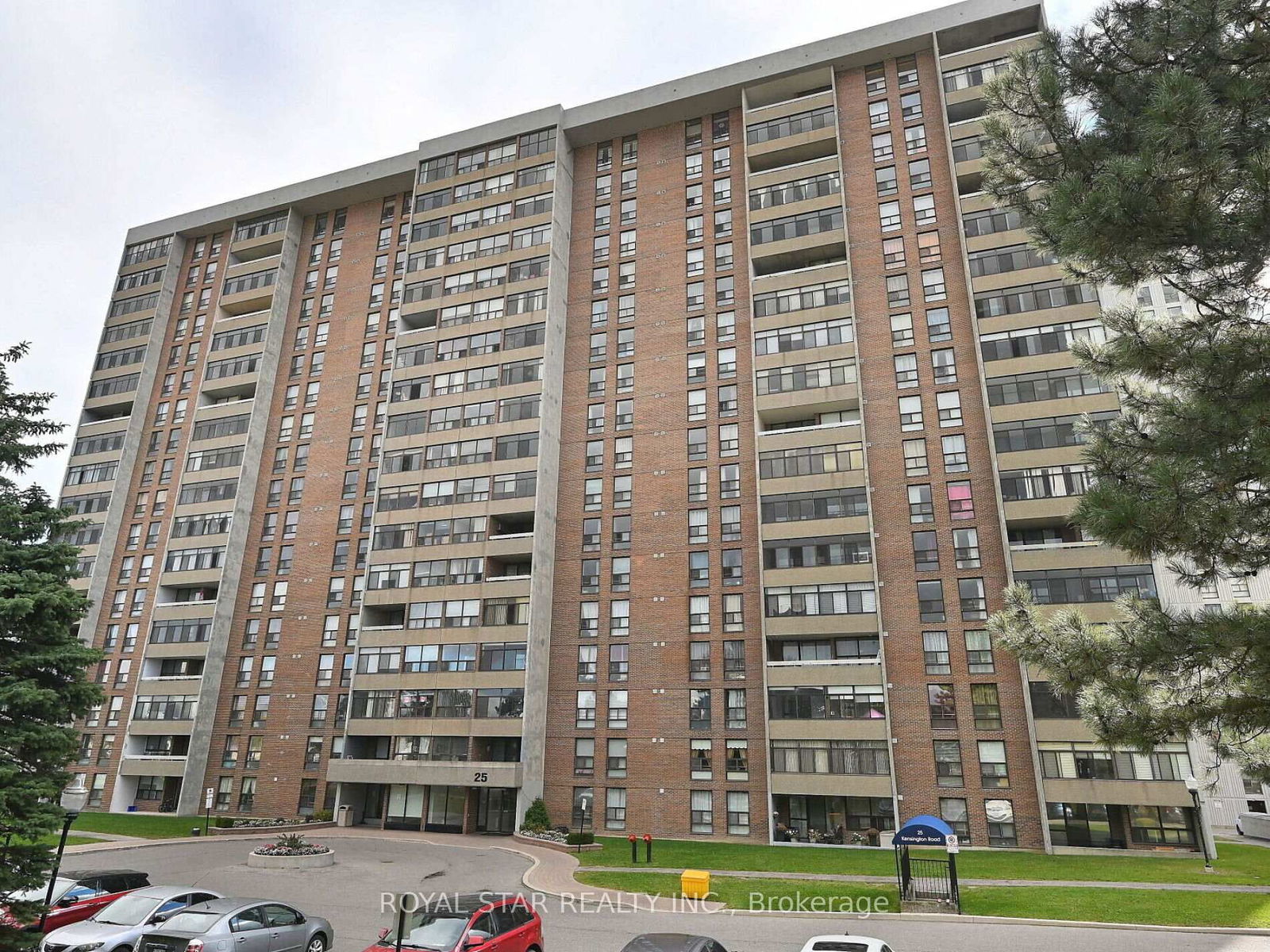 Condo for lease at 1610-25 Kensington Road, Brampton, Queen Street Corridor, L6T 3W8 - MLS: W12176732