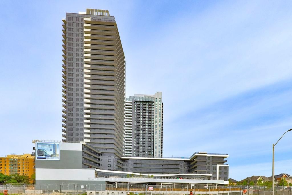 Condo for lease at 521-5105 Hurontario Street, Mississauga, Hurontario, L4Z 3X7 - MLS: W12177018