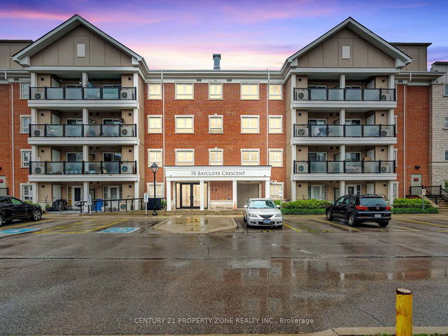 205 - 70 Baycliffe Crescent