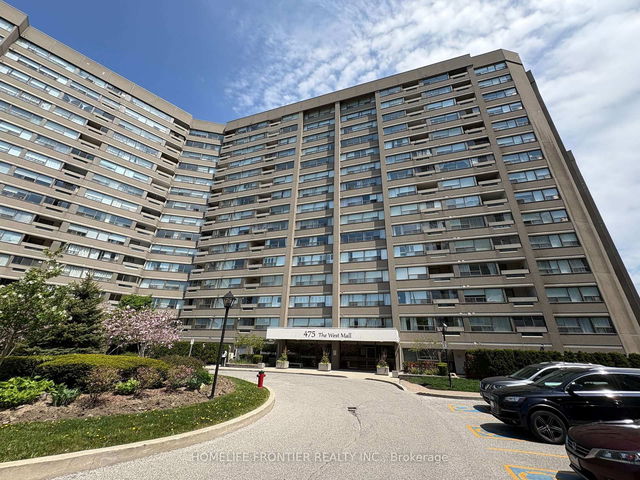1212 - 475 The West Mall N/A