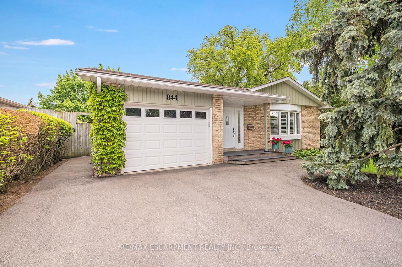 Detached House for sale at 844 Hemlock Drive, Milton, Dorset Park, L9T 3V5 - MLS: W12178916