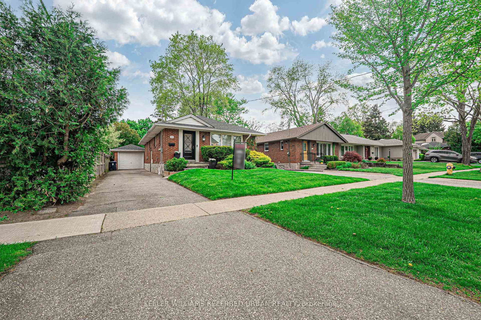 Detached House for sale at 44 Burnelm Drive, Toronto, Islington-City Centre West, M6B 4N3 - MLS: W12179486
