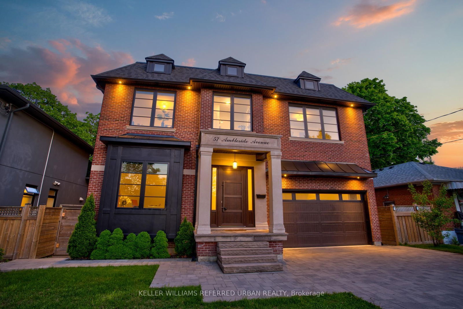 Detached House for sale at 57 Ambleside Avenue, Toronto, Stonegate-Queensway, M8Z 2H8 - MLS: W12179534
