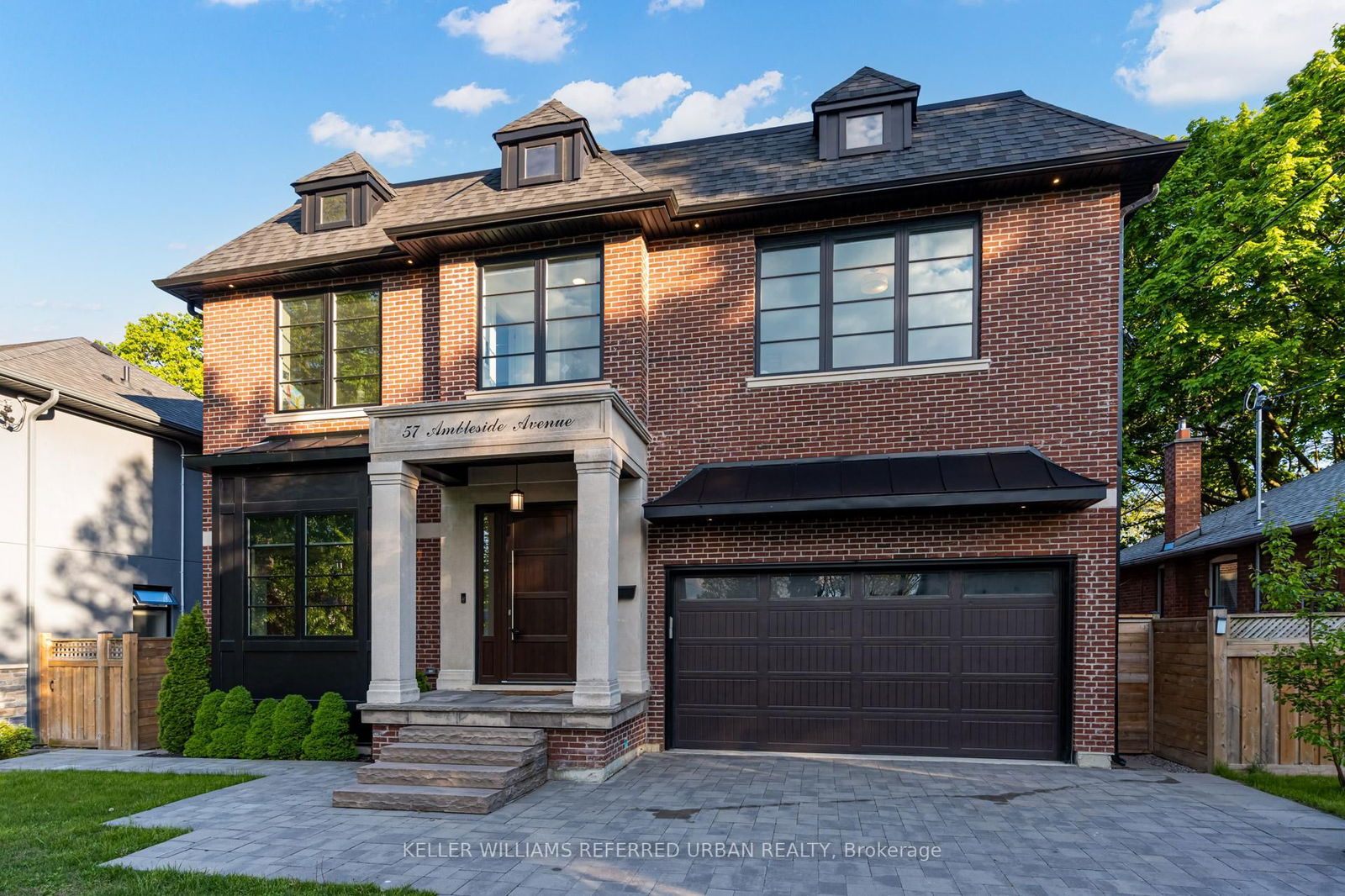 Detached House for sale at 57 Ambleside Avenue, Toronto, Stonegate-Queensway, M8Z 2H8 - MLS: W12179534