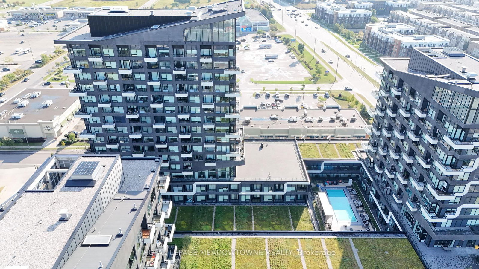Condo for lease at 805-2481 Tauton Road, Oakville, River Oaks, L6M 0T6 - MLS: W12179812