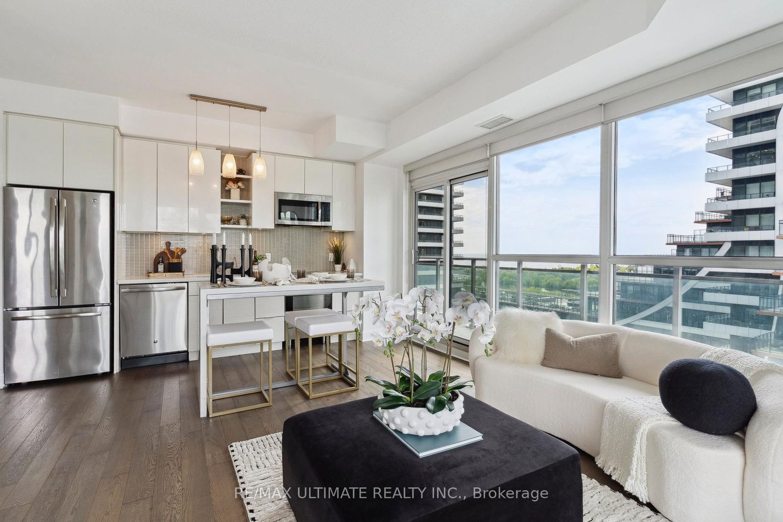 Condo for sale at 1003-33 Shore Breeze Drive, Toronto, Mimico, M8V 1A1 - MLS: W12179832