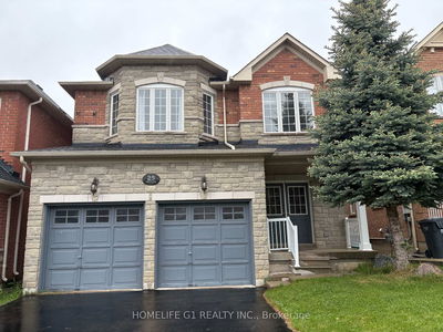 25 Oblate Cres, Brampton - Bram West