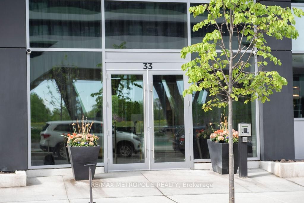 Condo for lease at 1107-33 Shore Breeze Drive, Toronto, Mimico, M8V 0G1 - MLS: W12180203