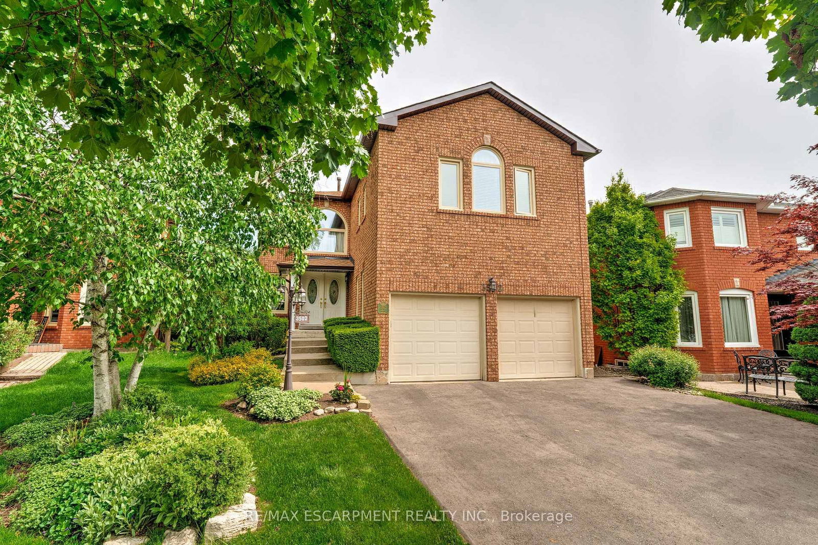 Detached House for sale at 3502 Pintail Circle, Mississauga, Lisgar, L5N 6C7 - MLS: W12180608