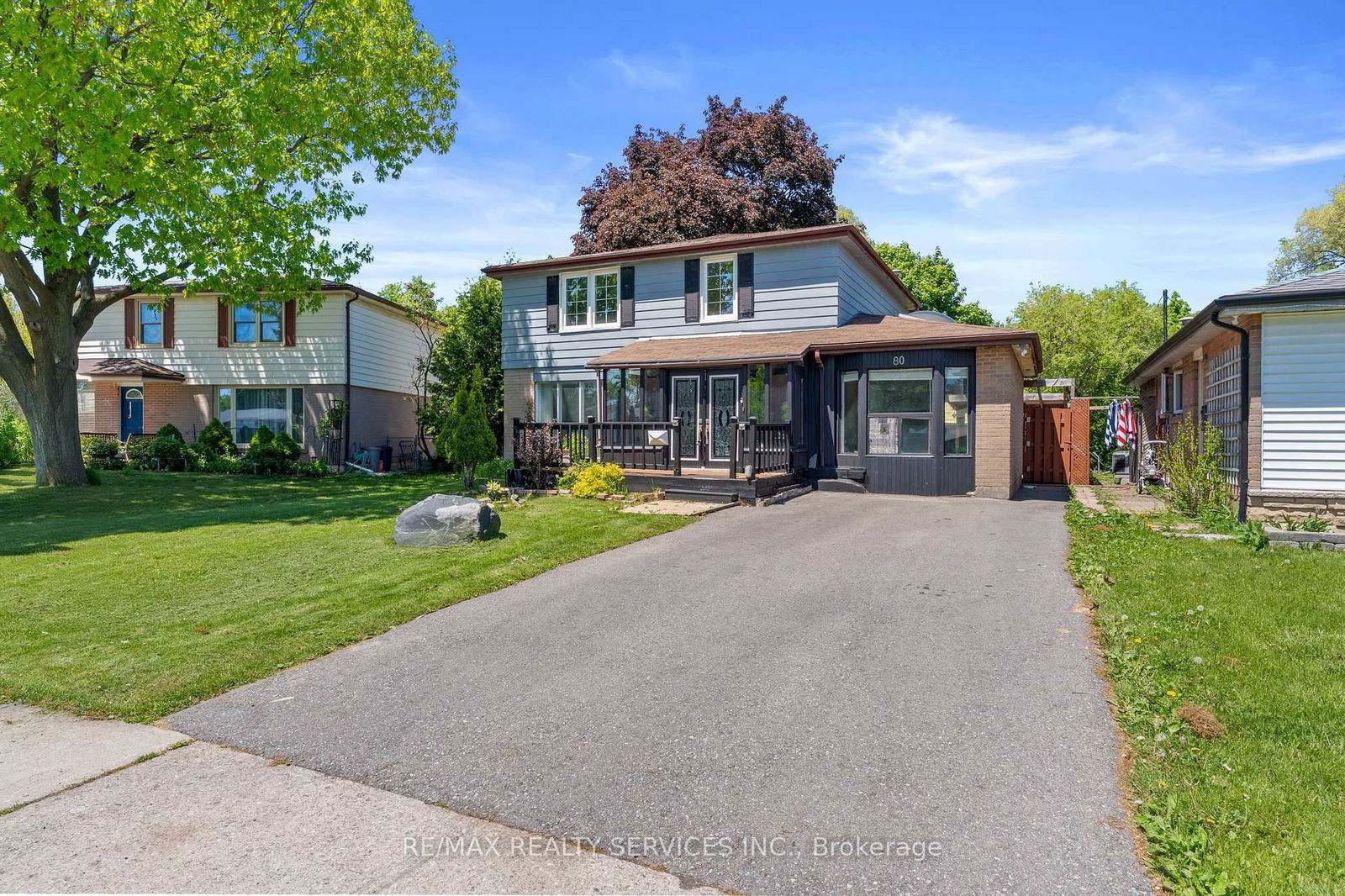 Detached House for sale at 80 Brookland Drive, Brampton, Ontario, L6T 2M5 - Avondale - MLS: W12180942