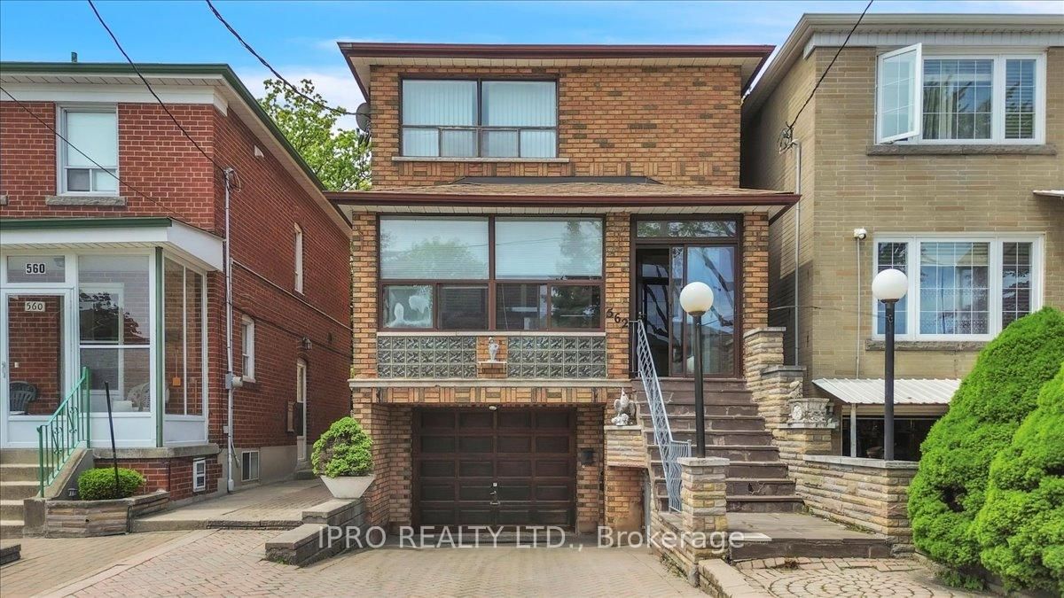 Detached House for sale at 562 harvie Avenue, Toronto, Caledonia-Fairbank, M6E 4M1 - MLS: W12181164
