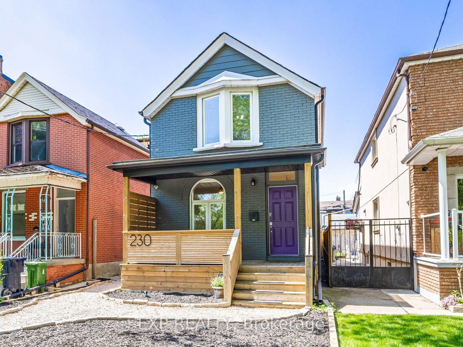 Detached House for sale at 230 Campbell Avenue, Toronto, Dovercourt-Wallace Emerson-Junction, M6P 3V4 - MLS: W12181388