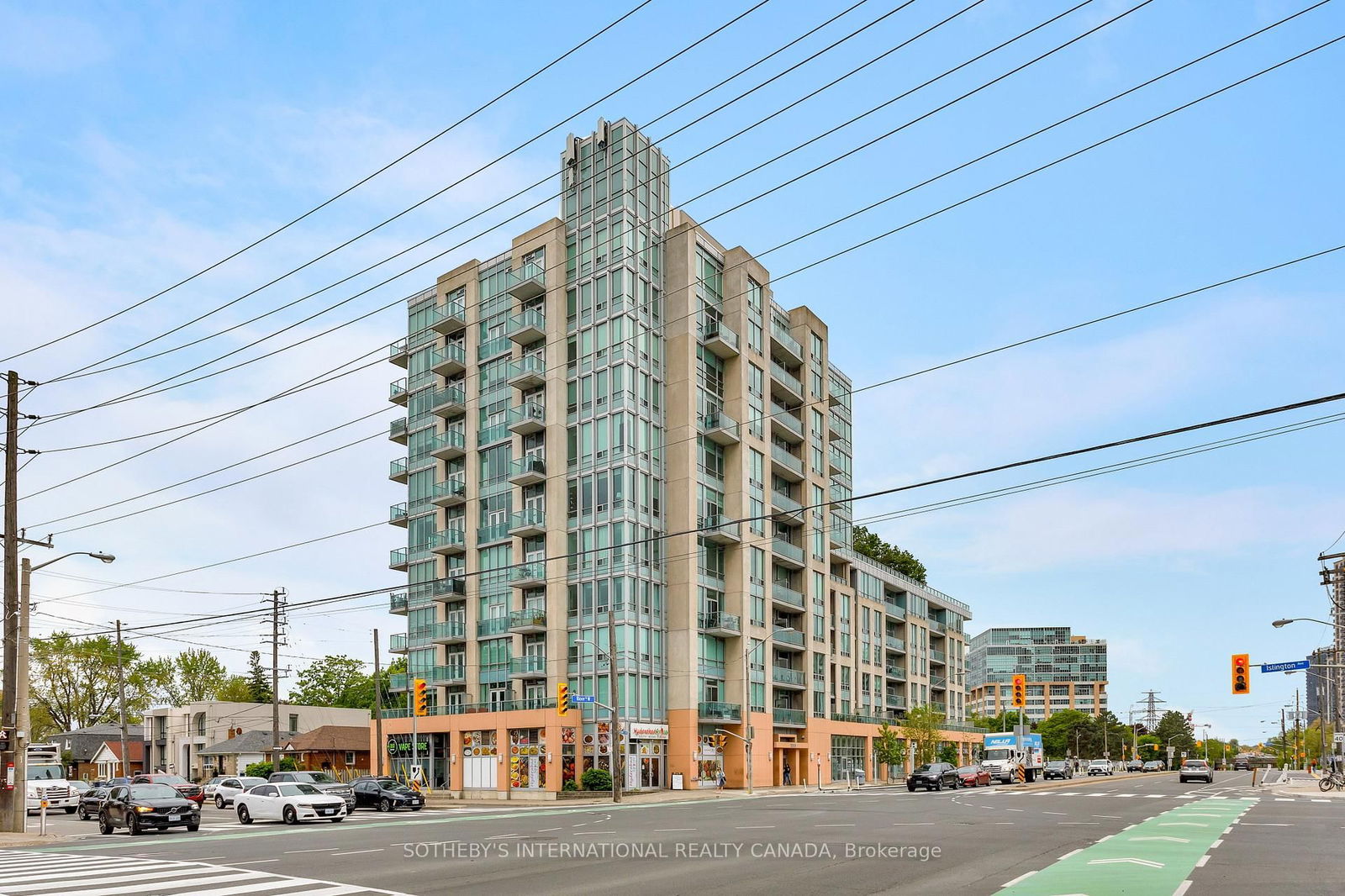Condo for sale at 201-3391 Bloor Street, Toronto, Islington-City Centre West, M8X 1G3 - MLS: W12181428