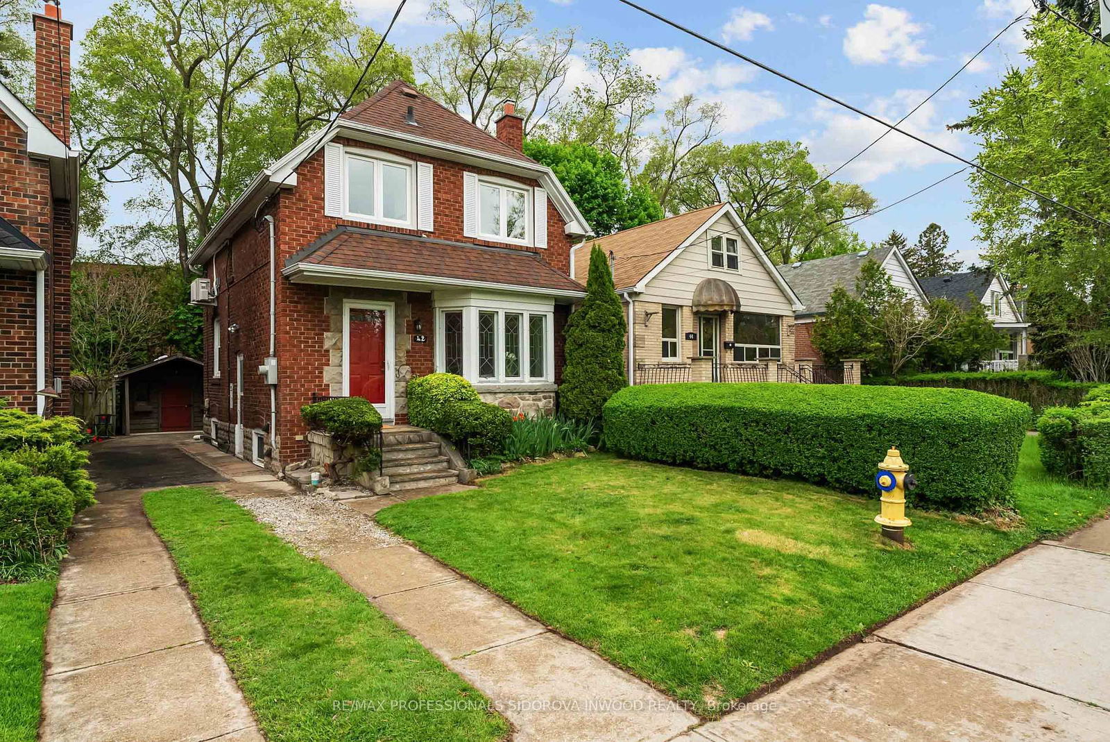 Detached House for sale at 42 Coe Hill Drive, Toronto, High Park-Swansea, M6S 3C8 - MLS: W12181490
