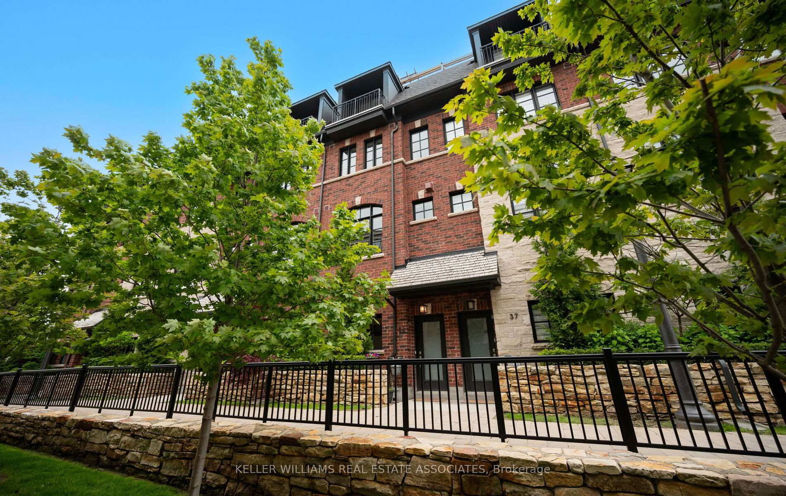 Townhouse for sale at 36-79 Elder Avenue, Toronto, Long Branch, M8W 0B7 - MLS: W12181834