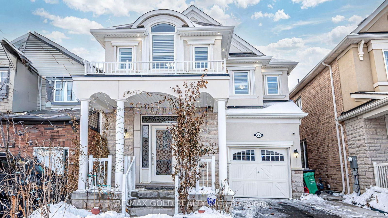 Detached House for lease at 22 Jemima Road, Brampton, Northwest Brampton, L7A 4T6 - MLS: W12182094
