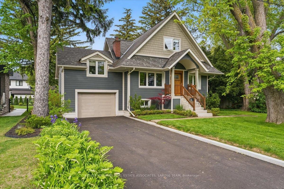 Detached House for sale at 1611 Trotwood Avenue, Mississauga, Mineola, L5G 3Z8 - MLS: W12182098