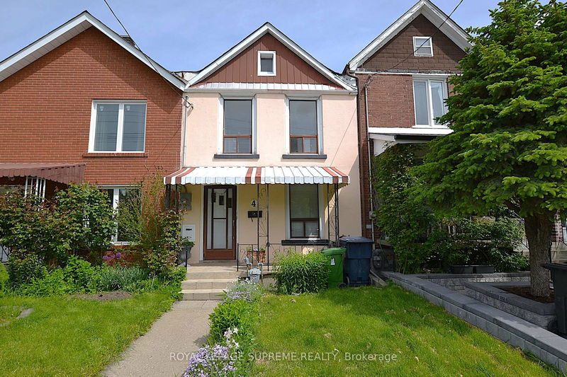 4 Chandos Ave, Toronto - Dovercourt-Wallace Emerson-Junction image-0-0
