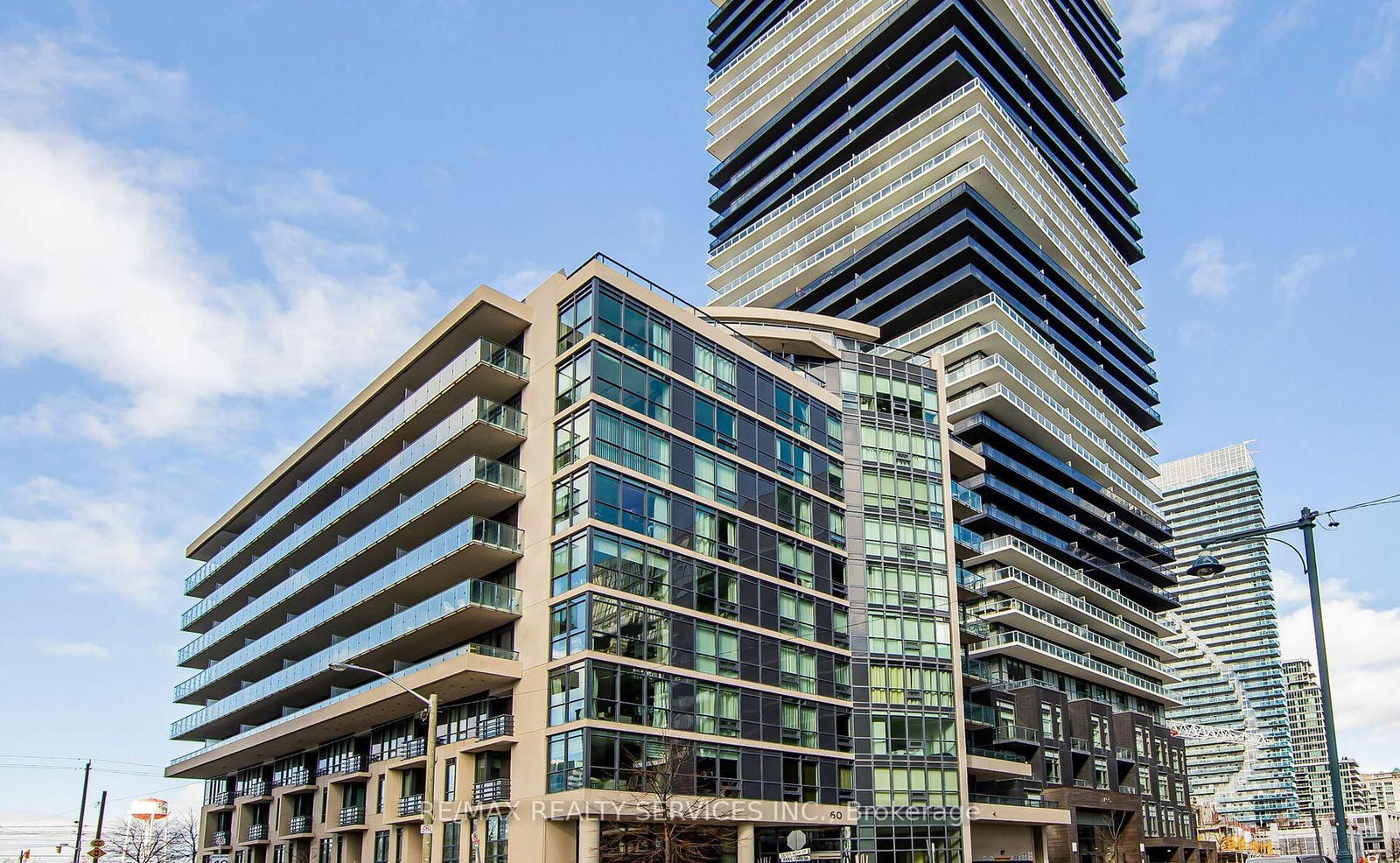 Condo for lease at 616-60 Annie Craig Drive, Toronto, Mimico, M8V 0C5 - MLS: W12182509