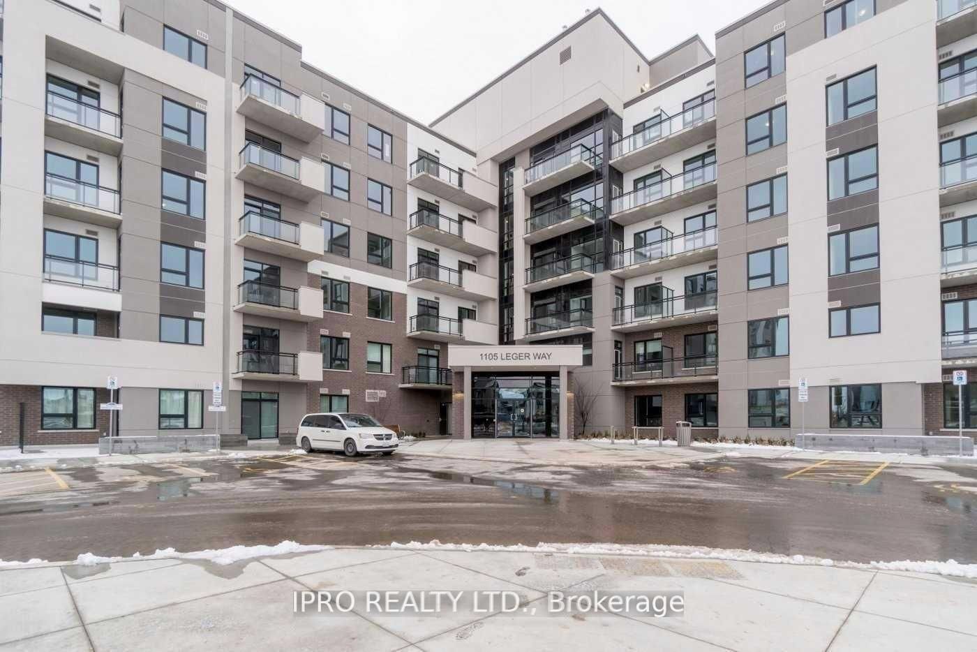 Condo for lease at 618-1105 Leger Way, Milton, Ford, L9E 1K7 - MLS: W12182888