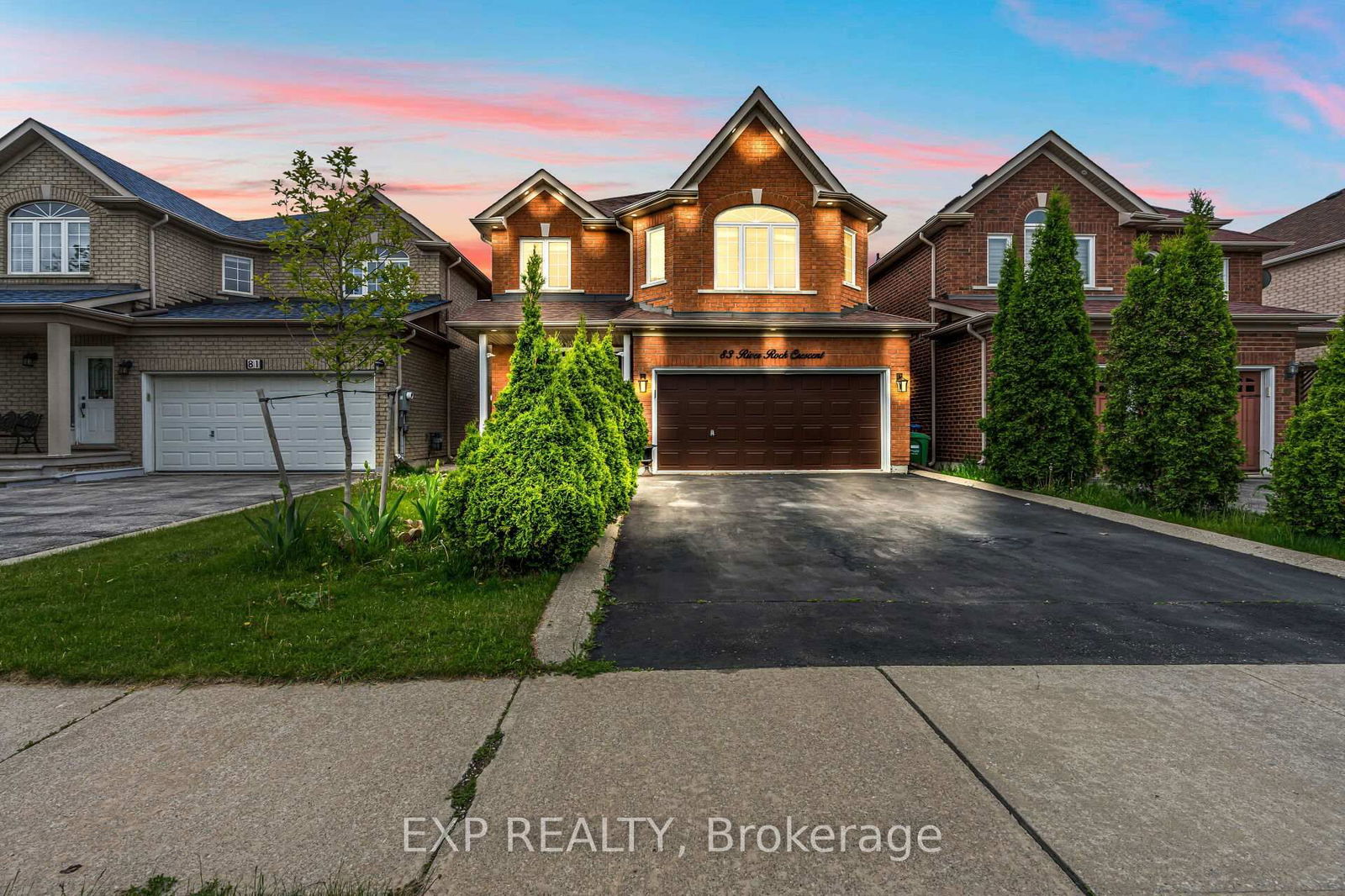 Detached House for sale at 83 River Rock Crescent, Brampton, Fletcher's Meadow, L7A 2W5 - MLS: W12183011