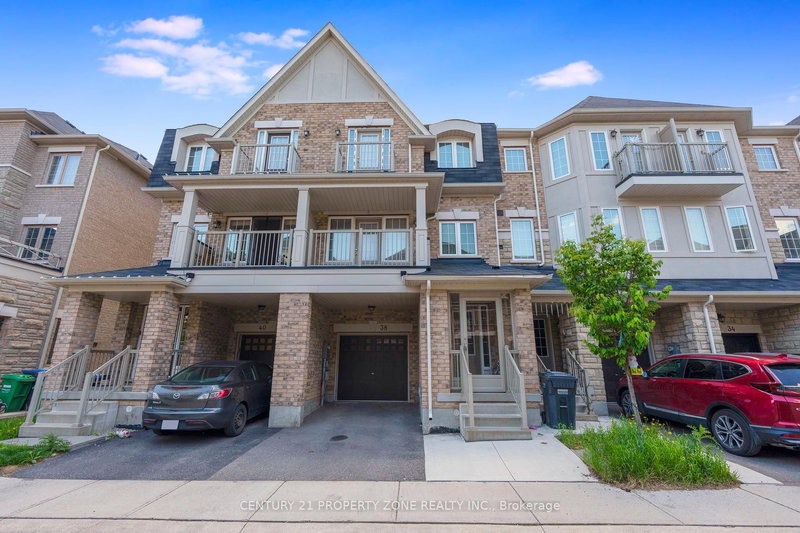 38 Miami Grve, Brampton, L6Z 0H7 | Image 2