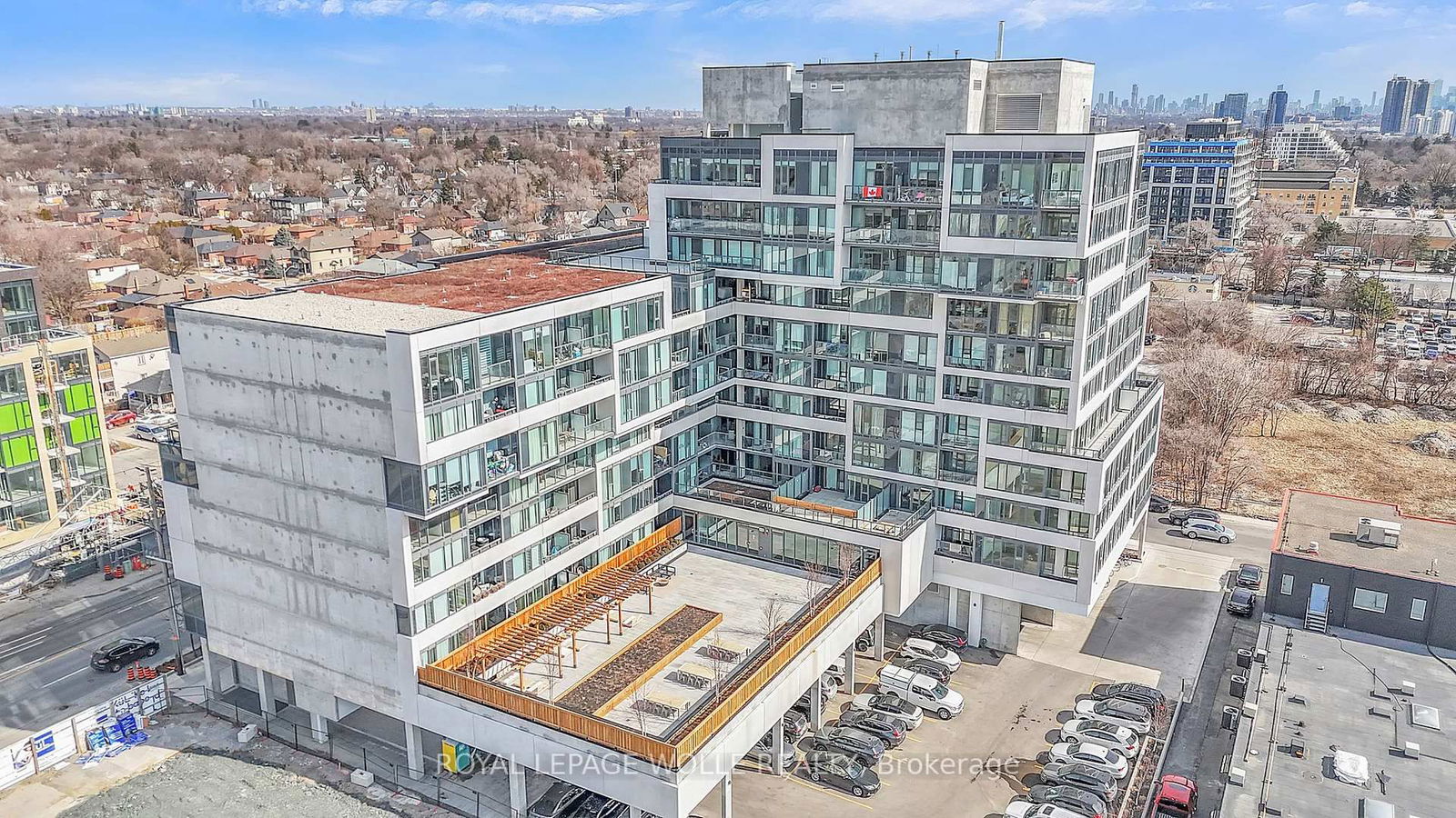 Condo for sale at 412-859 The Queensway, Toronto, Stonegate-Queensway, M8Z 1N8 - MLS: W12183953