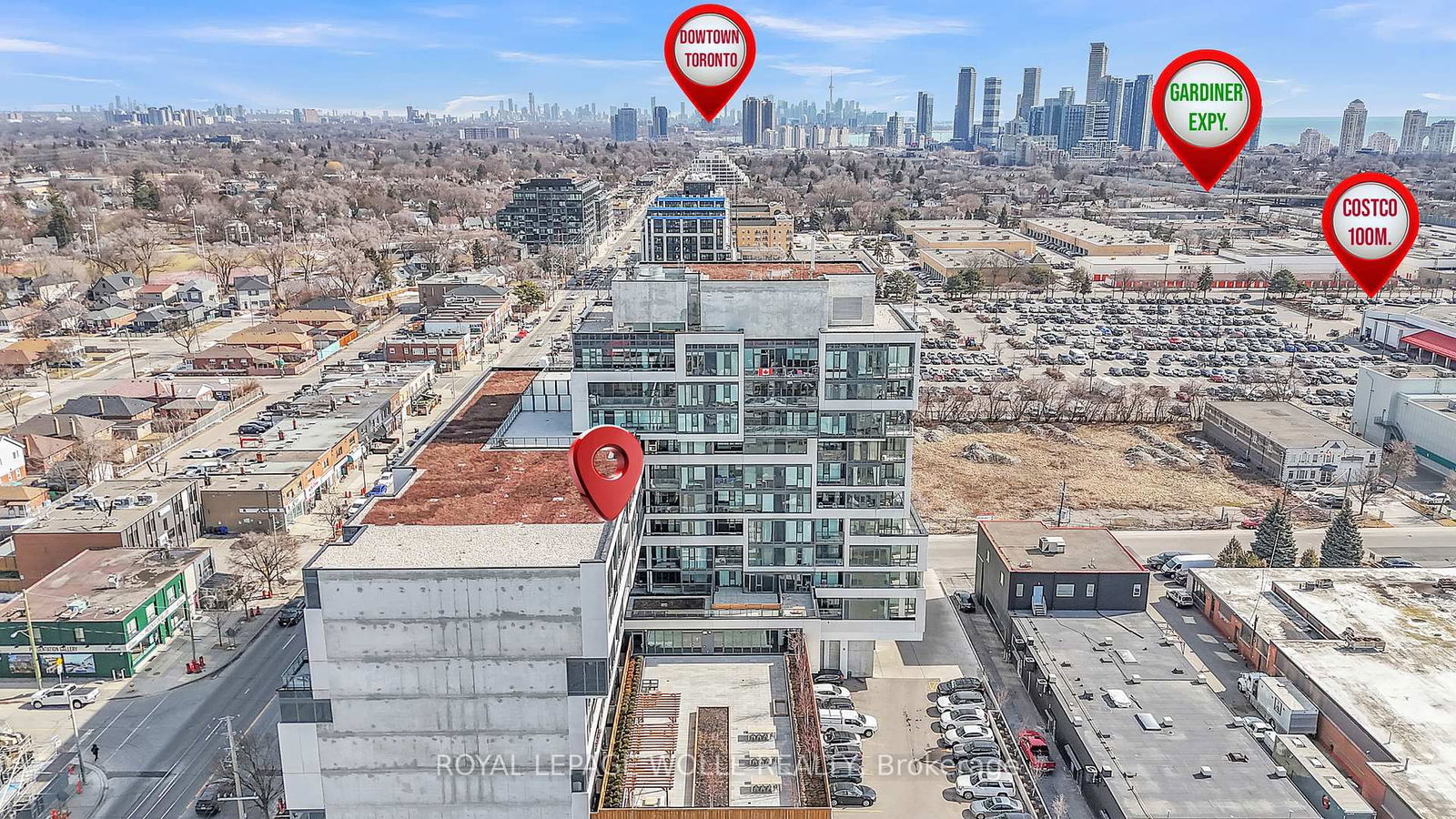 Condo for sale at 412-859 The Queensway, Toronto, Stonegate-Queensway, M8Z 1N8 - MLS: W12183953