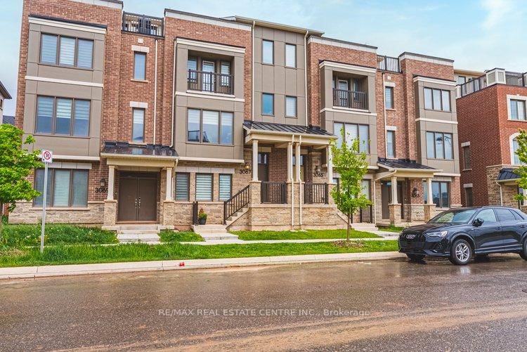 Townhouse for lease at 3067 John Mckay Boulevard, Oakville, Joshua Meadows, L6H 4K5 - MLS: W12183960