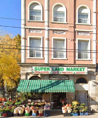 Upper Level leased at 3-1400 Queen Street, Toronto, Ontario, M6K 1L7 - Roncesvalles - MLS: W12184117