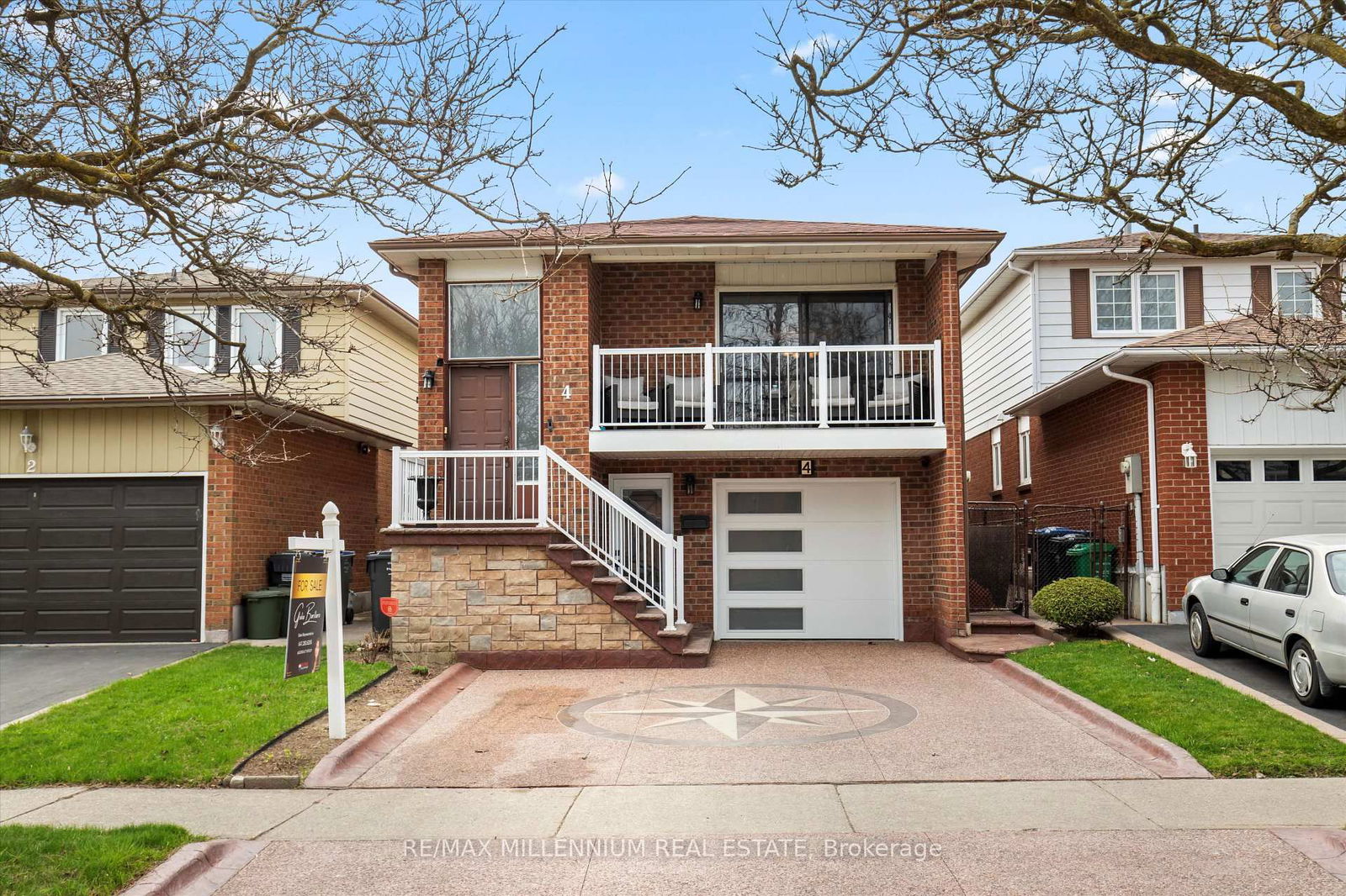 Detached House for sale at 4 Martindale Crescent, Brampton, Ontario, L6X 2T9 - Brampton West - MLS: W12184896