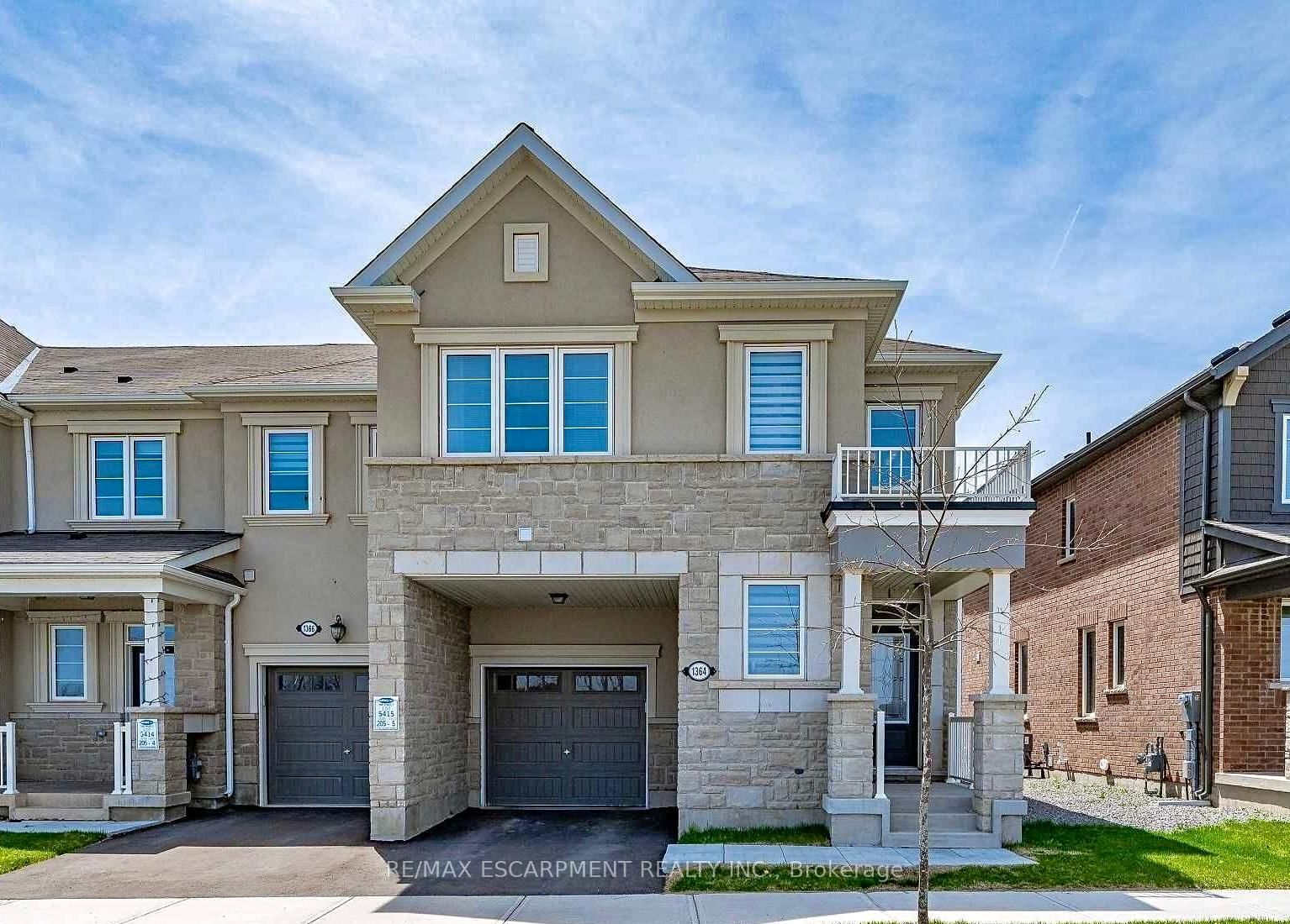 Townhouse for lease at 1364 Sycamore Garden, Milton, Cobban, L9E 1R3 - MLS: W12185042