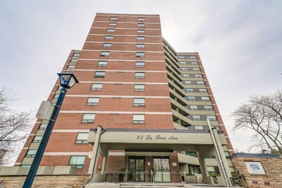 Condo sold at 1008-95 La Rose Avenue, Toronto, Ontario, M9P 3T2 - Humber Heights - MLS: W12185461