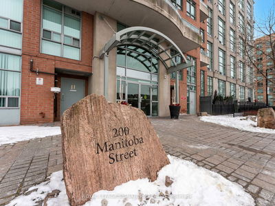 Unit 620 — 200 Manitoba St, Toronto - Mimico image-0-1