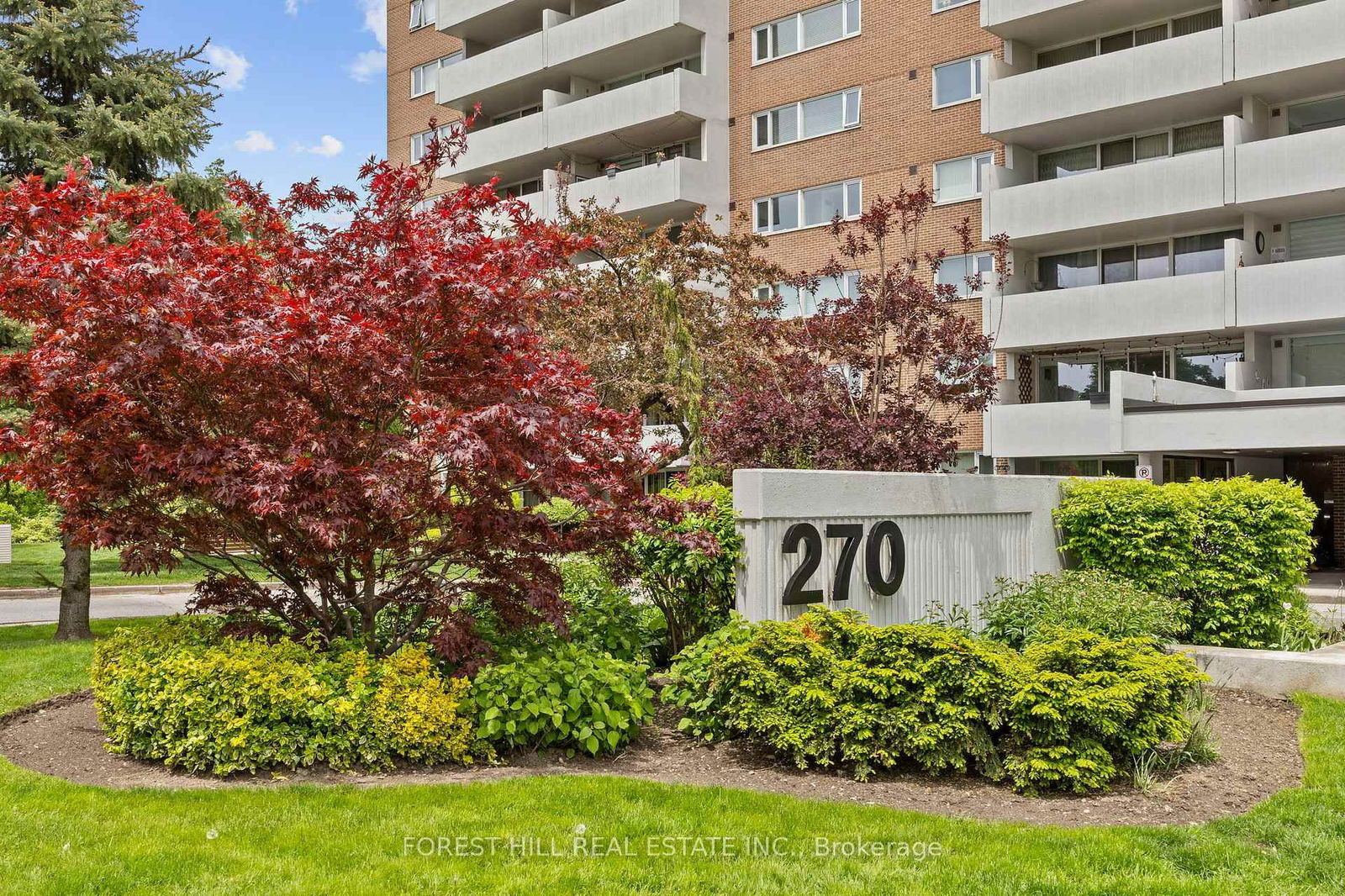 Condo for sale at 1701-270 Scarlett Road, Toronto, Rockcliffe-Smythe, M6N 4X7 - MLS: W12186214