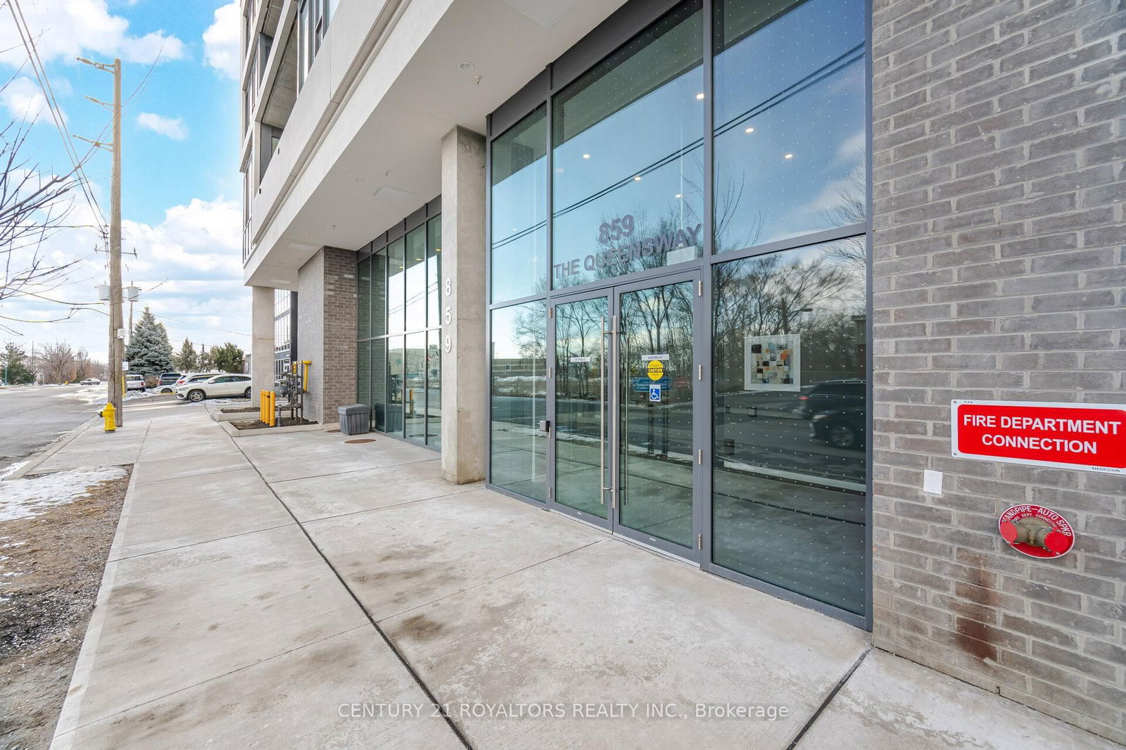 Condo for sale at 509-859 The Queensway, Toronto, Stonegate-Queensway, M8Z 1N8 - MLS: W12186864