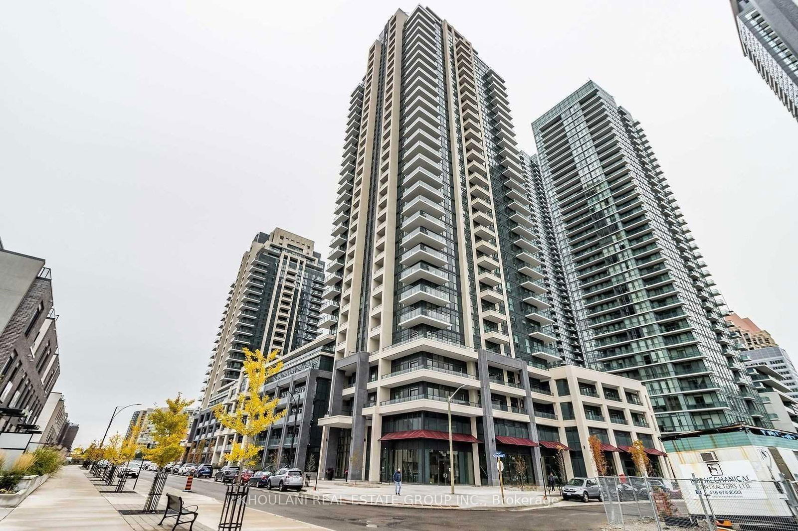 Condo for lease at 1021-4055 Parkside Village Drive, Mississauga, City Centre, L5B 0K8 - MLS: W12187154