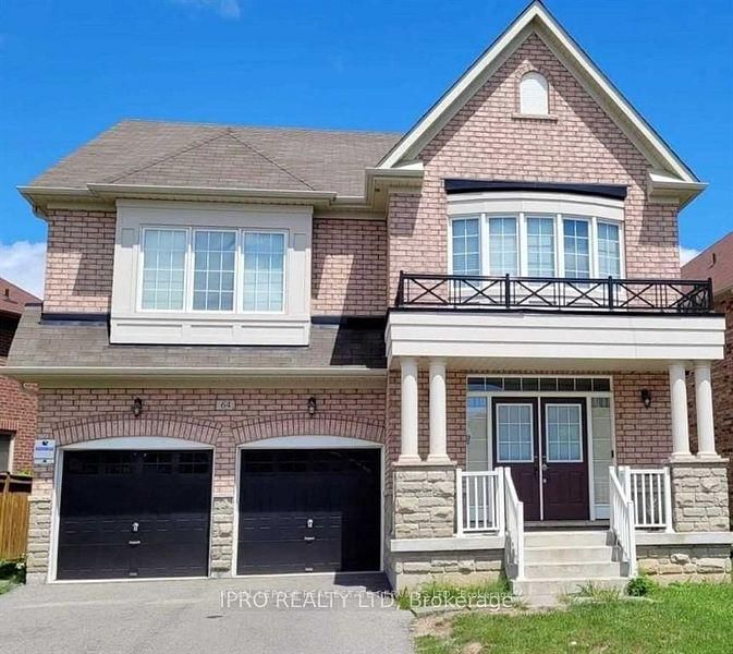 Detached House for lease at 64 George Robinson Drive, Brampton, Credit Valley, L6Y 1P2 - MLS: W12187512
