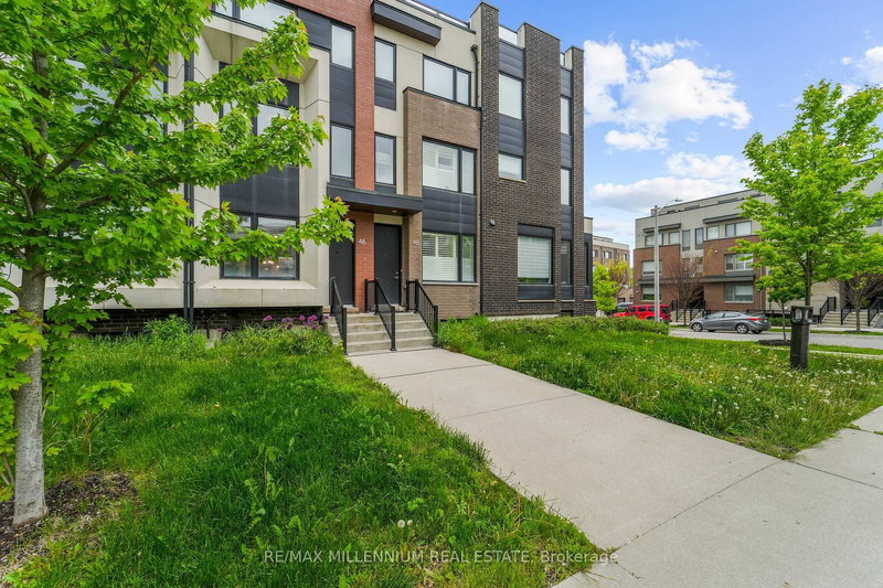 46 Sarah Jackson Cres, Toronto, M3K 2B8 | Image 2