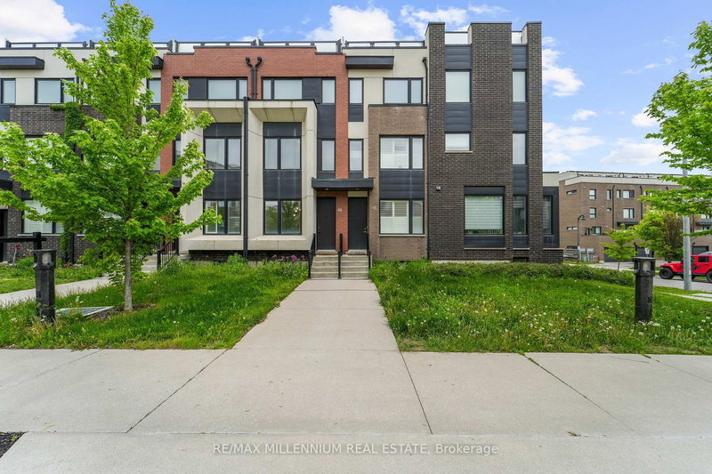 46 Sarah Jackson Cres, Toronto, M3K 2B8 | Image 3