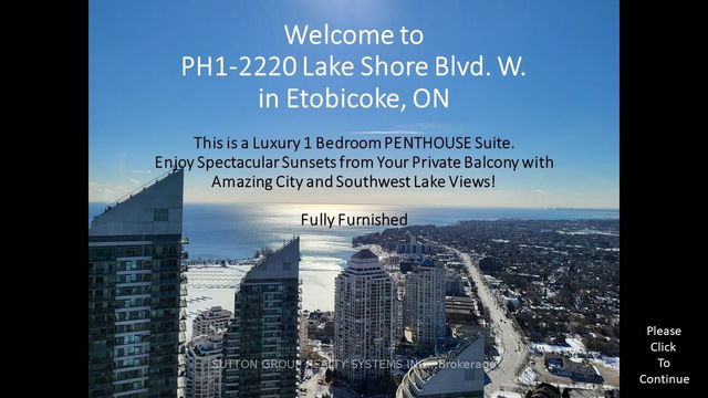 PH1 - 2220 Lake Shore Boulevard