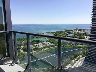 Unit 3106 — 59 Annie Craig Dr, Toronto - Mimico image-0-2