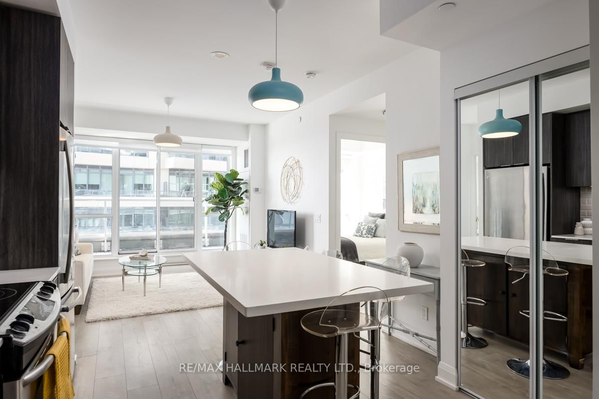 Condo for sale at 604-110 Marine Parade Drive, Toronto, Mimico, M8V 0B6 - MLS: W12188057