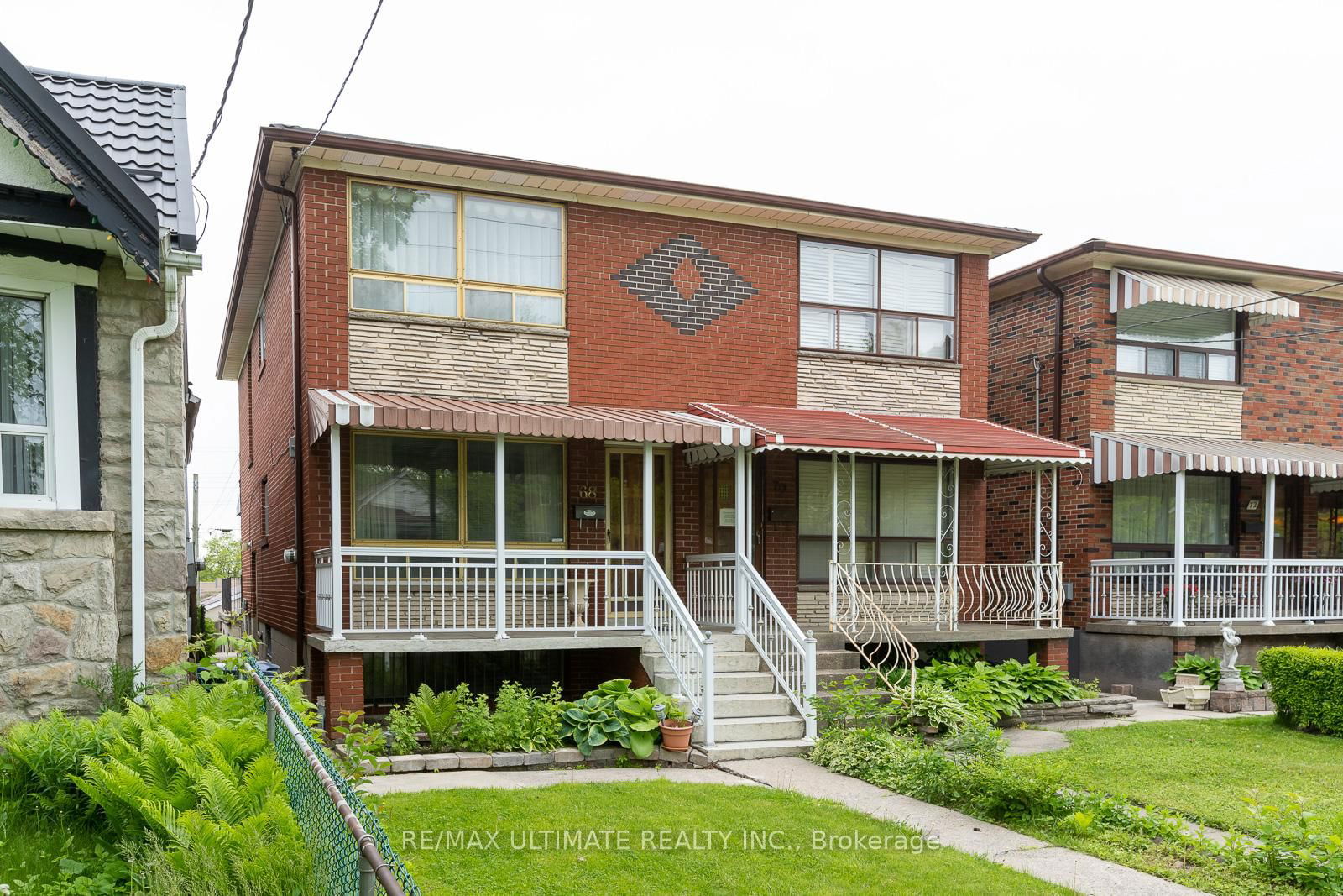 Semi-Detached House for sale at 68 Caledonia Road, Toronto, Corso Italia-Davenport, M6E 4S6 - MLS: W12188395