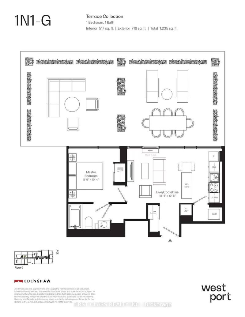 909 - 28 ANN St, Mississauga, L5G 0E1 | Image 3